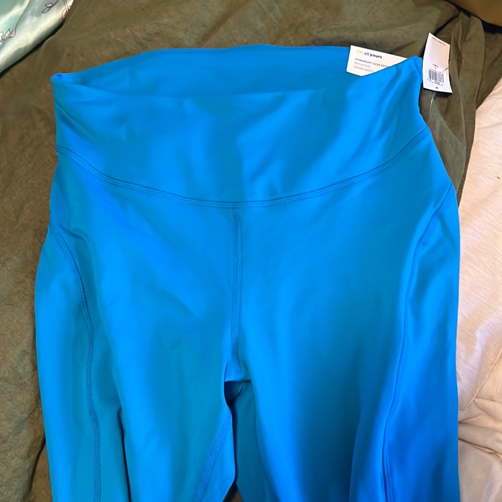 Old navy fleece lined legging